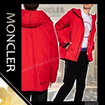 【23AW NEW】MONCLER_men / MONTGIROD ロゴ ジャケット / Red