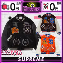 【本物保証 /関税・送料無料】Supreme Tiger Varsity Jacket