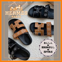 【23-24AW★星のステッチがお洒落♪】HERMES《シプレ》サンダル