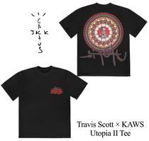 TRAVIS SCOTT × KAWS★レアアイテム Utopia II Tシャツ