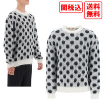 関税・送料込  MARNI Polka dot mohair セーター