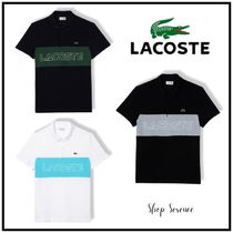 国内発☆関税込【LACOSTE】半袖 ポロシャツ 3色