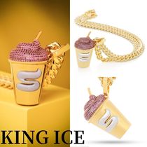 国内発送  SLURPEE×KING ICEコラボ  ICEDPINK SLURPEE NECKLACE