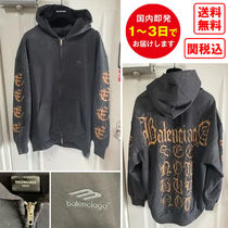 関税・送料込  BALENCIAGA HEAVY METAL ジップアップ パーカー