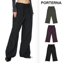 【PORTERNA】Bonding Roche Trousers