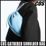 COS ショルダーバッグ・ポシェット ◆送料無料◆COS GATHERED LEATHER SHOULDER BAG◆正規品鑑定◆