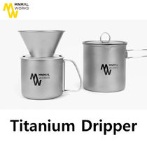 [Minimal Works] Titanium Dripper Set