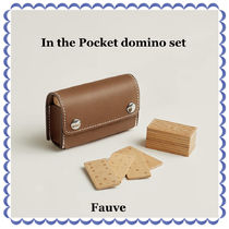 HERMES ドミノ In the Pocket domino set