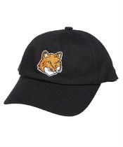 Maison Kitsune LARGE FOX HEAD EMBROIDERY 6P Cap