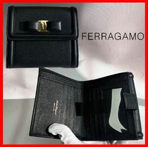 ☆【FERRAGAMO】☆ヴァラリボン レディース 折りたたみ財布☆