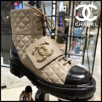 【この秋冬はモカ系で攻める】CHANEL★ショートブーツ