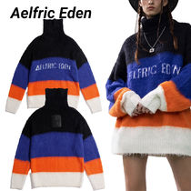 ◆Aelfric Eden◆Colourful Stripe Turtleneck セーター 送料込