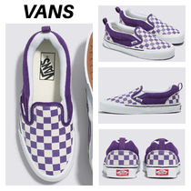 【Vans】☆スリッポン☆ KNU SLIP CHECKERBOARD SHOE