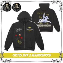 Cactus Jack x Neighborhood Carousel パーカー〇関送無料〇