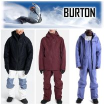 上下セット【BURTON】Snowboard Wear Men's ◆ジャケット＆ビブ