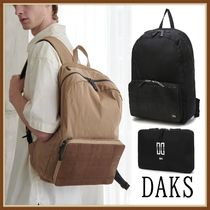 23秋冬/A4可◆DAKS(ダックス)◆カジュアルナイロンバックパック