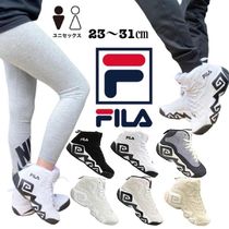 FILA(フィラ) スニーカー 【即発送】FILA スニーカー MASHBURN MB マッシュバーン 厚底