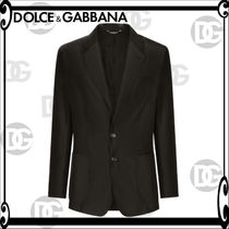 DOLCE & GABBANA 最新作 お洒落 ジャケット ブレザー ナイロン