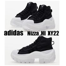 adidas Originals★《Nizza》ハイカット 厚底スニーカー Hi XY22