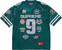 Supreme CHAMPIONSHIPS EMBROIDERED FOOTBALL JERSEY