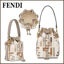 FENDI 最新作 ショルダーバッグ クロスボディ FFロゴ Mon Tresor