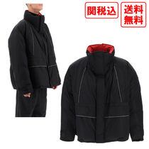 関税・送料込  BALENCIAGA Padded Wrap parka ジャケット