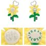 CARLYN キーホルダー・キーリング 【CARLYN】FreshPlush Flower Keyring ぬいぐるみ キーホルダー(12)