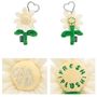 CARLYN キーホルダー・キーリング 【CARLYN】FreshPlush Flower Keyring ぬいぐるみ キーホルダー(11)