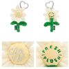 CARLYN キーホルダー・キーリング 【CARLYN】FreshPlush Flower Keyring ぬいぐるみ キーホルダー(11)