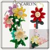 CARLYN キーホルダー・キーリング 【CARLYN】FreshPlush Flower Keyring ぬいぐるみ キーホルダー