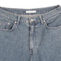 HOLY IN CODE デニム・ジーパン No.0346 G washed set straight denim PT(17)