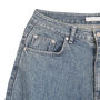 HOLY IN CODE デニム・ジーパン No.0346 G washed set straight denim PT(18)