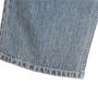 HOLY IN CODE デニム・ジーパン No.0346 G washed set straight denim PT(19)