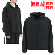 関税・送料込  BALENCIAGA Back logo Windbreaker  ジャケット