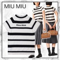 ◆MiuMiu 23AW◆カシミア＆シルク タートルネック セーター◆