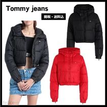 【Tommy jeans】ロゴ ショート ダウンジャケット