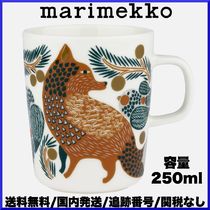 【2023AW】marimekko マリメッコ/ Ketunmarja マグカップ 250ml