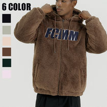 FCMM BIG LOGO BOA FLEECE JUMPER UK876