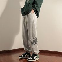 全3色 パンツ ボトムス スウェット ロゴ 韓国 ストリート ~3XL