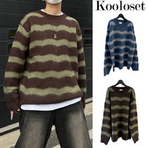 【KOOLOSET】Choco Forest Mohair Knit