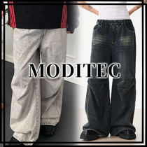 芸能人愛用/国内発送☆MODITEC☆ヴィンテージ デニム パンツ☆