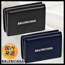 ユニセックス♪ギフト【国内発送★BALENCIAGA】三つ折財布