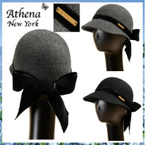 すぐ届く☆Athena New York Cameron キャメロン リボン付き帽子