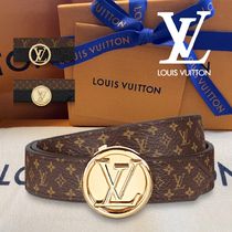 直営店買付/Louis Vuitton ベルト・LVサークル 20MMリバーシブル