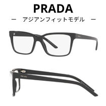 関税・送料込＊PRADAプラダ＊アジアンフィット シンプル メガネ