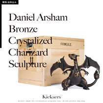 Daniel Arsham Charizard ダニエルアーシャムリザードンポケモン