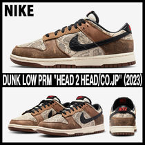 ★NIKE★DUNK LOW PRM "HEAD 2 HEAD/CO.JP" (2023)★追跡可