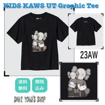 ★2023AW 最新作★KIDS KAWS UT Graphic Tee