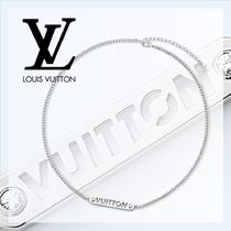 直営店買付/Louis Vuitton ネックレス・LV ID ロゴ チェーン人気