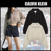 CALVIN KLEIN カルバンクライン ハーフジップアップ スウェット